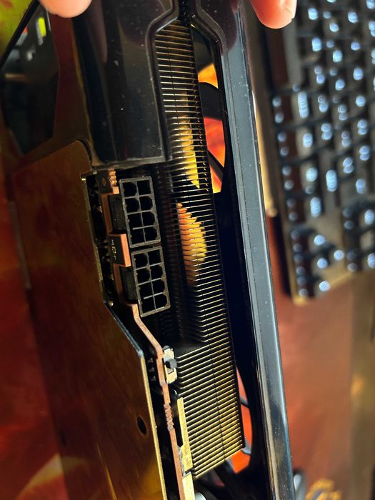 Видеокарта RX 6800 XT AMD Radeon XFX Swift 319 16gb GDDR6