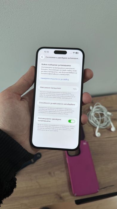 iPhone 14 Pro Max 256GB + Apple Watch S7 LTE + аксесоари