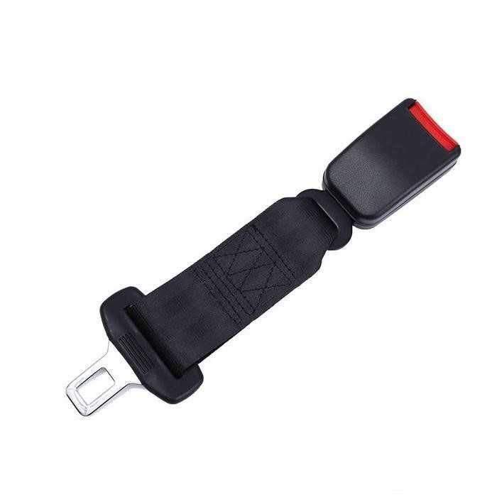 Универсален удължител за предпазен колан Automat-350мм, Черен