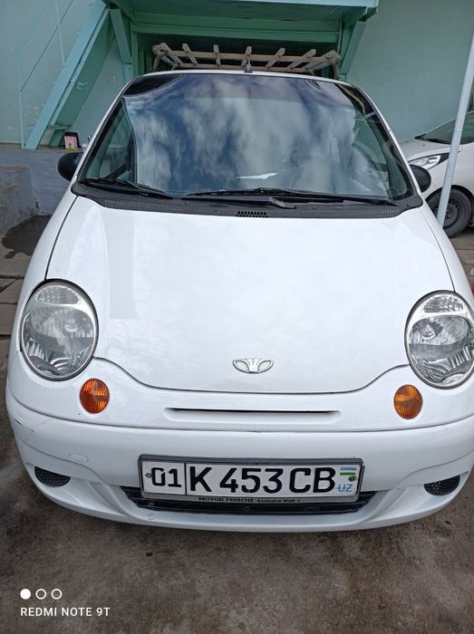 Daewoo matiz 2017 yil