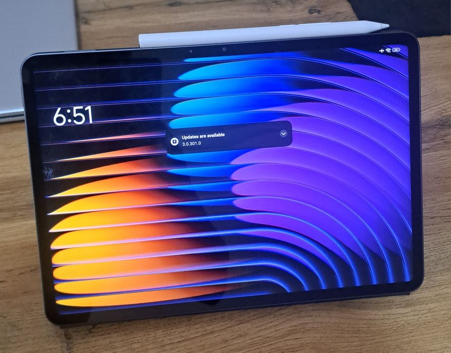 Xiaomi Pad 7 + Stilus (ruchka) + Chexol