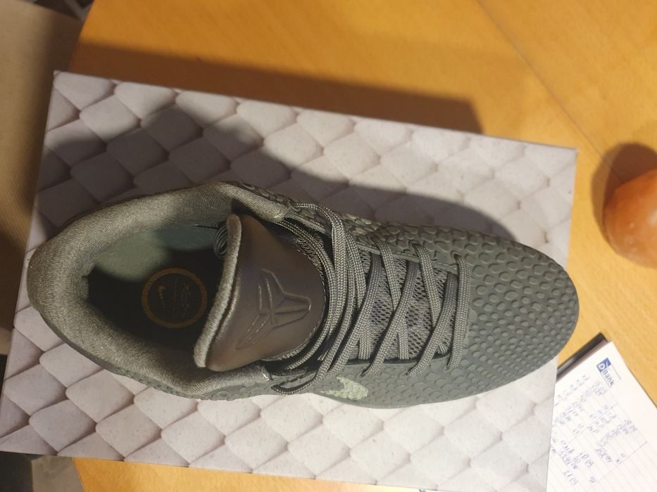 Nike kobe 6, VI fade to black
