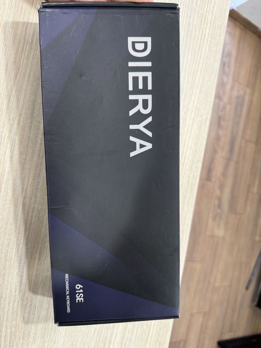 Mini tastatură mecanică pentru jocuri, DIERYA DK61SE, NOUA!!!
