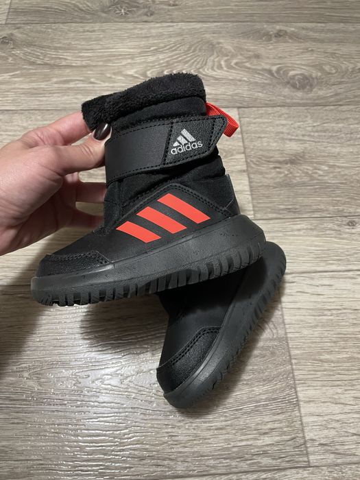 Ботуши Adidas Winterplay с велкро
