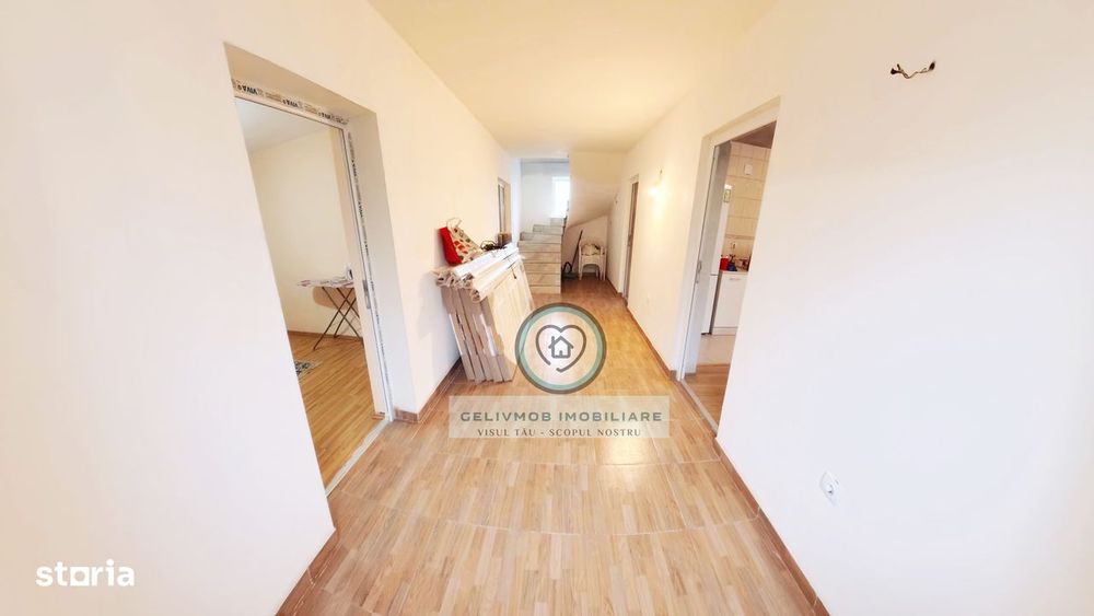 Strejnicu - casa P + M, 1000 mp teren, toate utilitatile