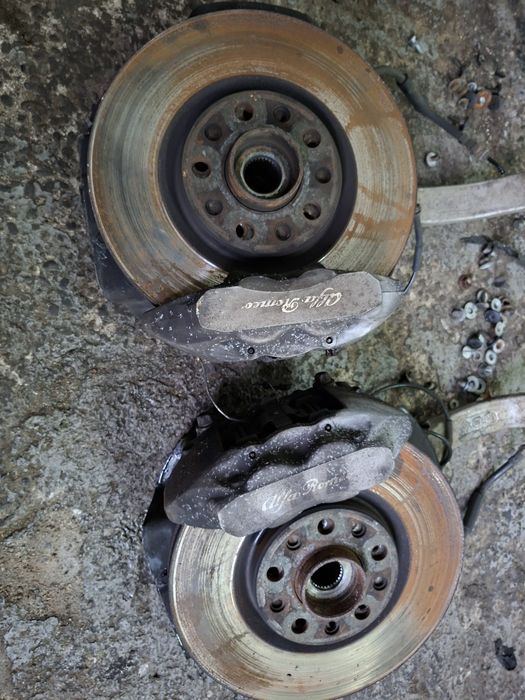 Etrieri Brembo 4 pistonase alfa romeo