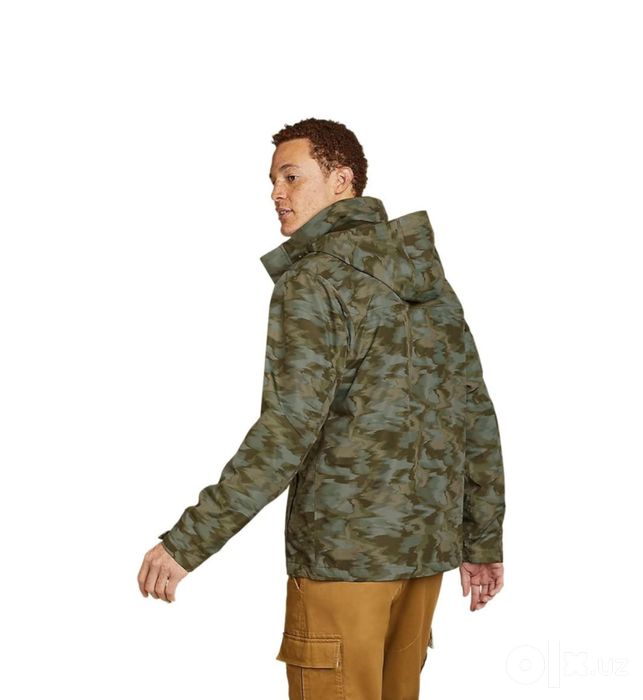 Eddie Bauer США куртка дождевик от американского бренда штормовка