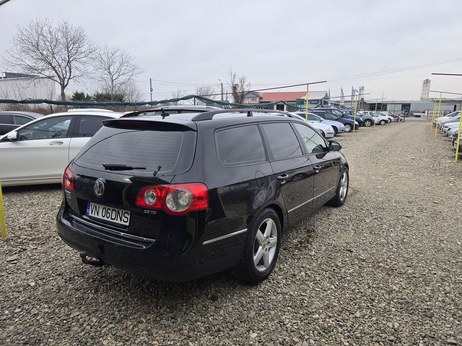 VW Passat  2.0 D fab 2006  Posibilitate RATE