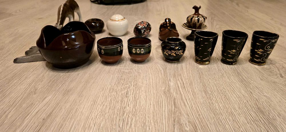 Чаши с декорации за украса