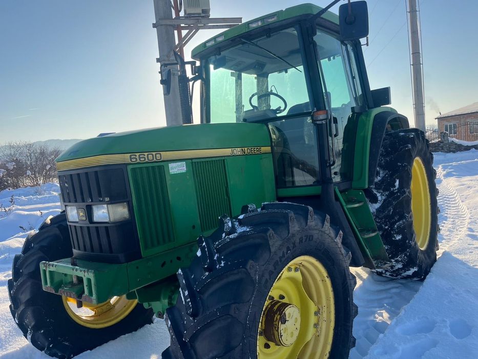Tractor john deere 6600