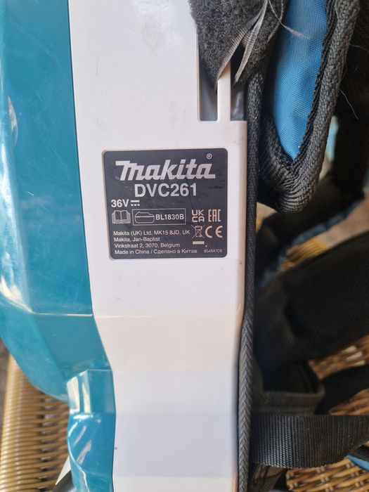 Aspirator Makita DVC 261 brushless  36 v