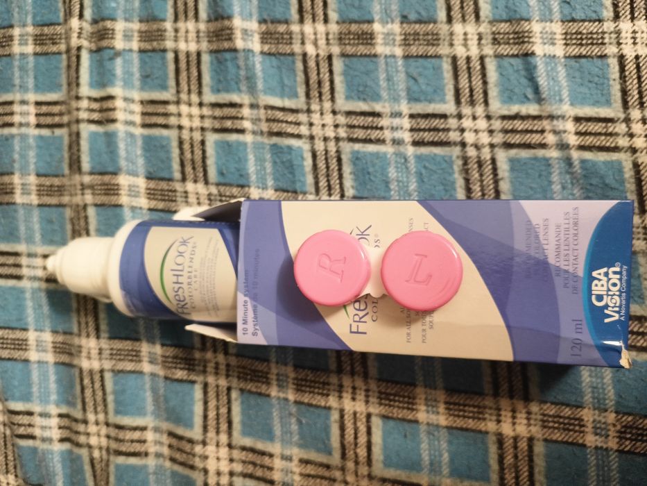 Продам линзы для глаз