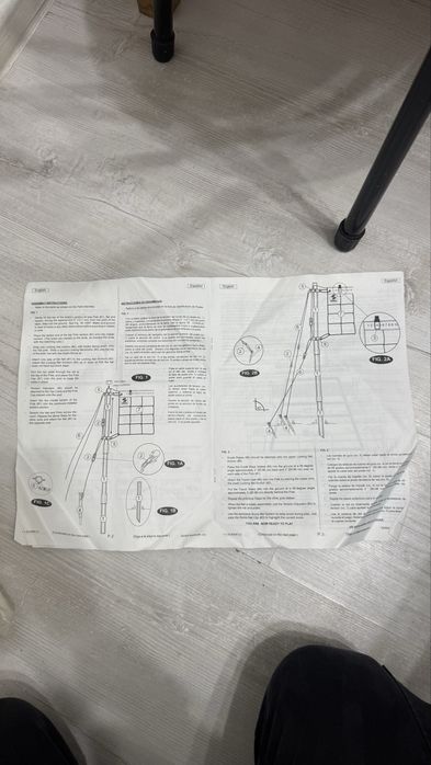 Теннис бадминтон с сеткой