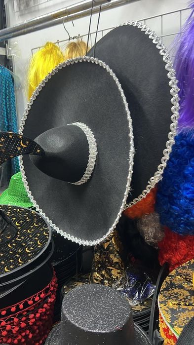 Сомбреро. Шляпы. Мексиканские