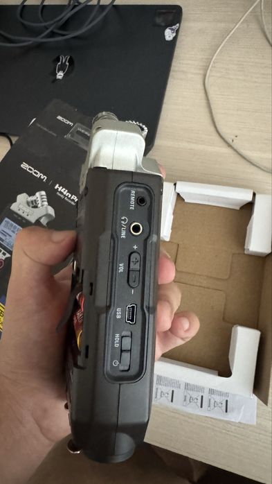 Zoom H4n pro Аудиорекордер