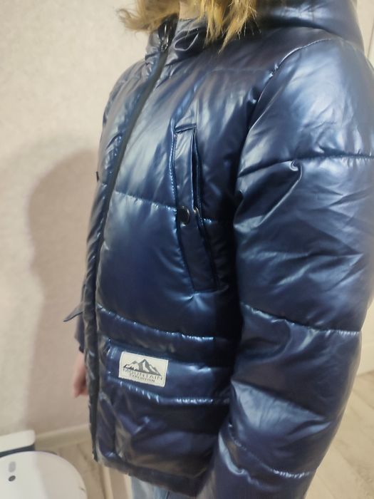 Зимняя куртка на мальчика, 116