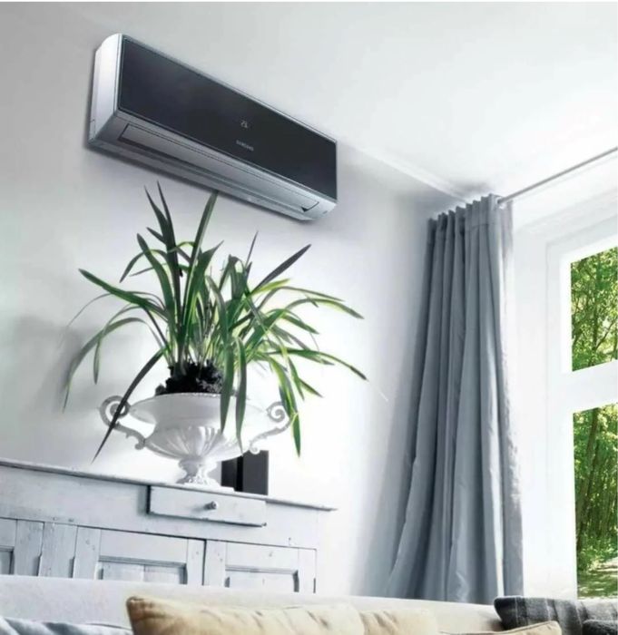 Установка кондиционера