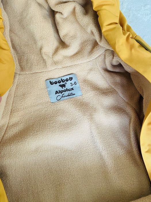 Зимний комбинезон 3-6 месяц