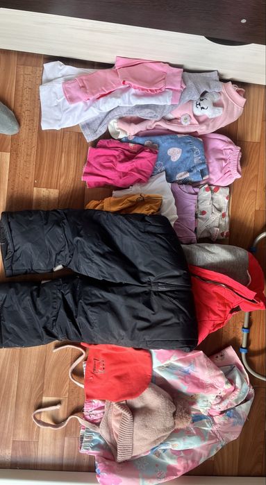 Продам детские вещи