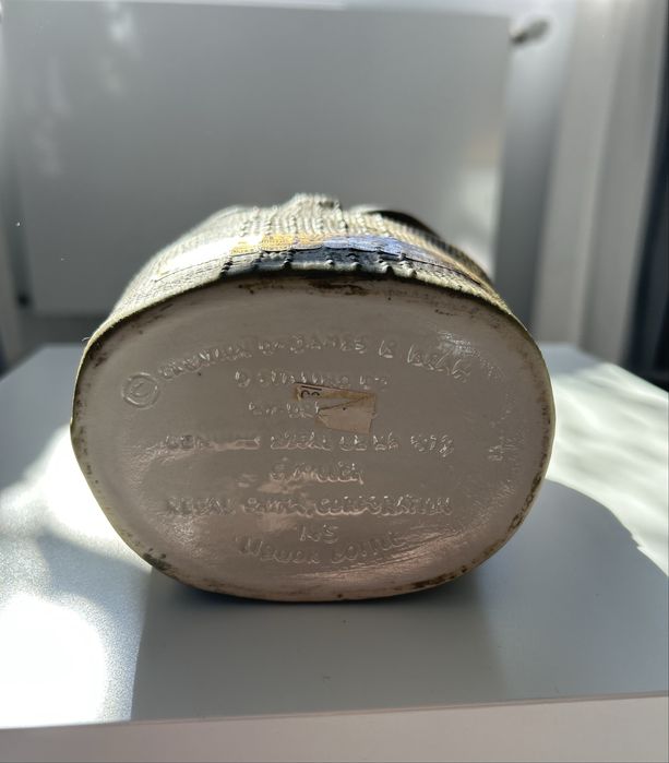 Sticla goala de colectie Jim Beam