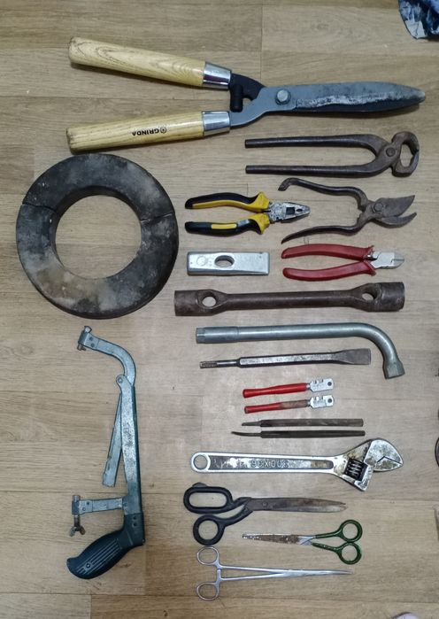 Инструменты разные