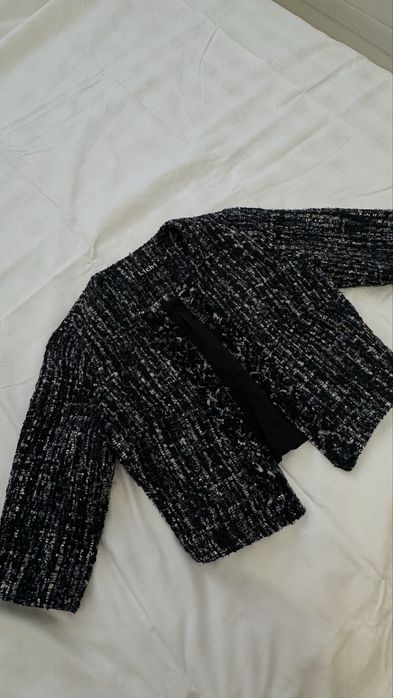 укороченный жакет от lichi