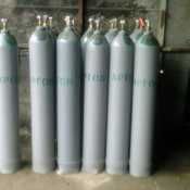 Аргон газообразный в баллонах