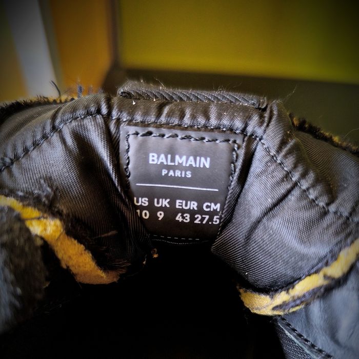 Фирменные.Оригинальные.Привозные кроссовки BALMAIN.