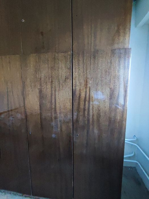 Обзавеждане за спалня-гардероб, легло, ракла