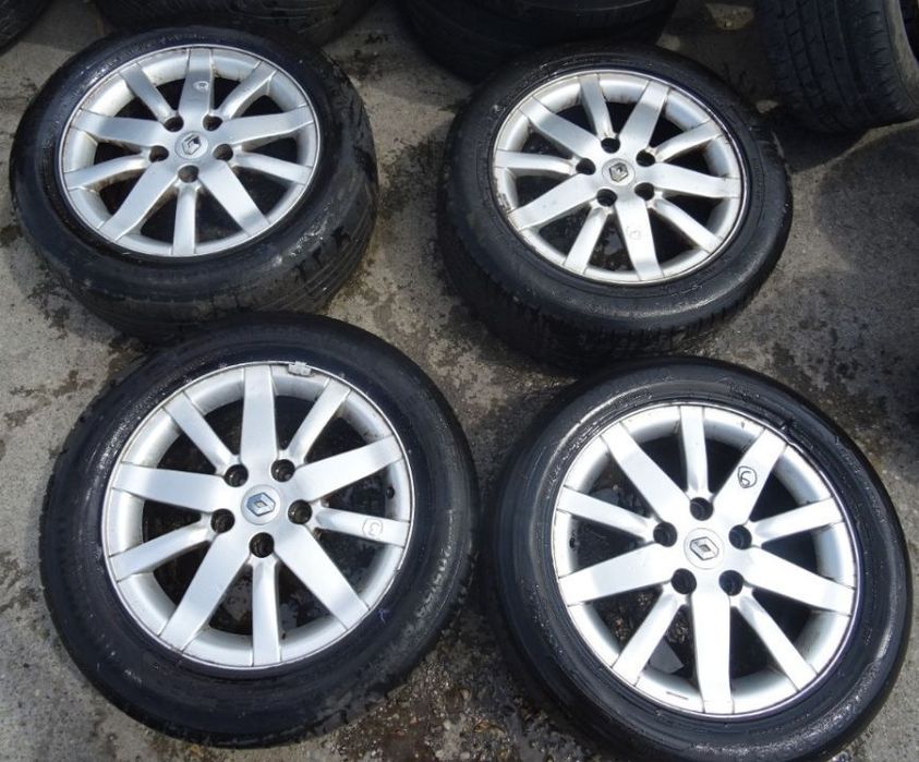 Jante aliaj Renault Megane 3 R16 din 2010 6.5Jx16CH5-47