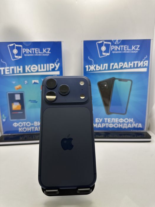 Iphone 17 pro 256 gb 98% blue (k,w)