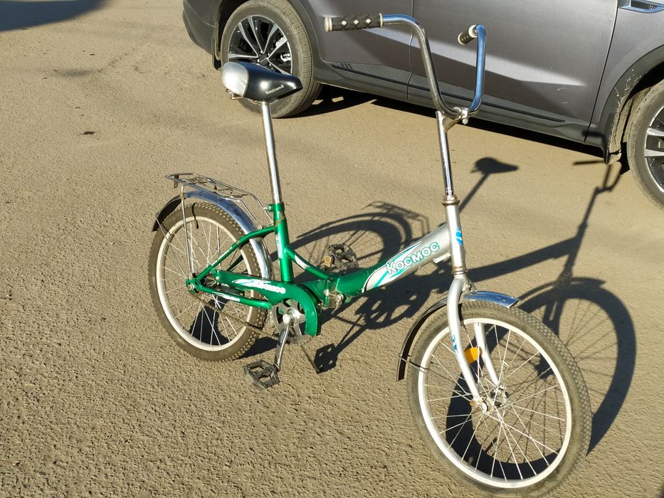 Продам складной велосипед