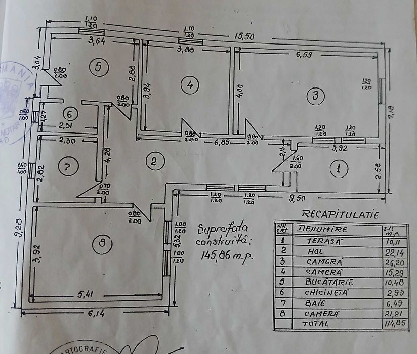 Închiriez /Vând central Bârlad