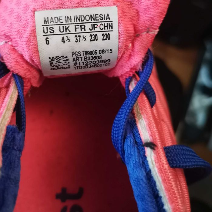 Adidas Supernova Boost Techfit – ca noi, mărimea 37