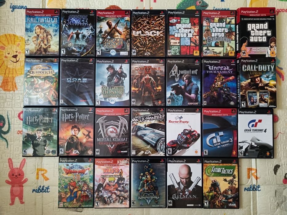 Ps2 игры/диски лицензионные