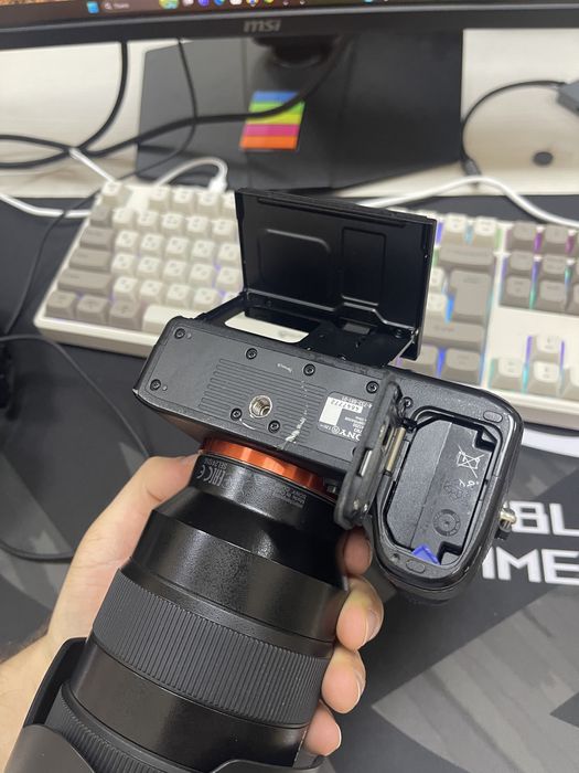 Б/У Sony A7iii body (без объектива)