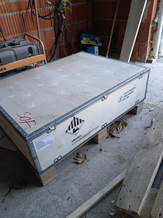 Батерия LiFePO4 51,2V 200Ah - 10kWh