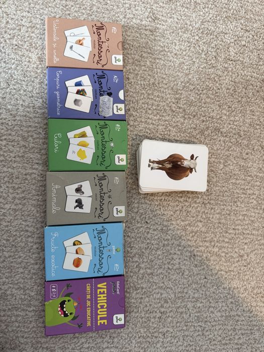 Set cartonase educative 2 ani +