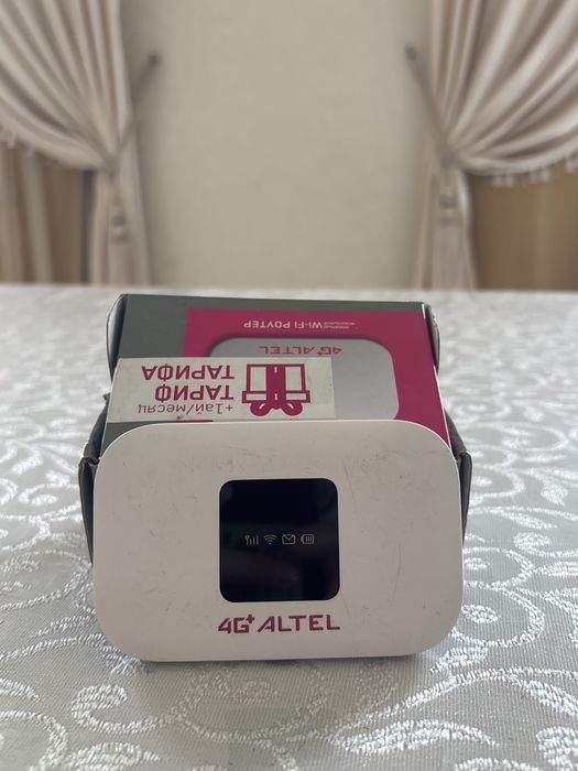 4G ALTEL роутер