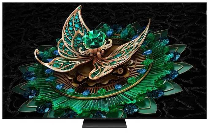 Телевизор TCL 65C765 черный 65" (163 см)