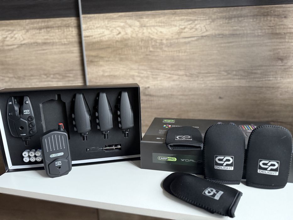 Vând set Carp Pro Delight 4+1, nou – nefolosit