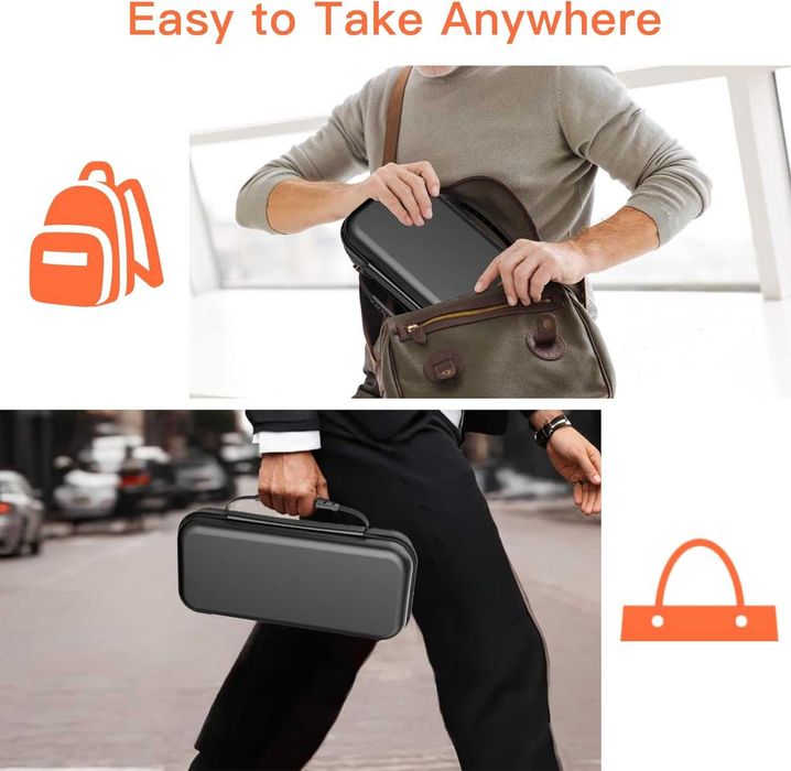 OCYEMY 20 в 1, калъф за носене и аксесоари за Nintendo Switch 2 (2025)