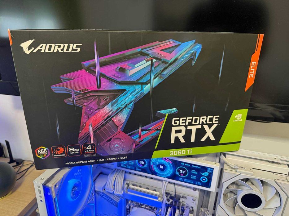 AORUS GeForce RTX™ 3060 Ti ELITE 8G
