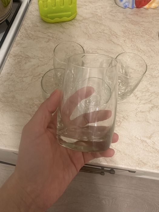 Стаканы 14 штук советские