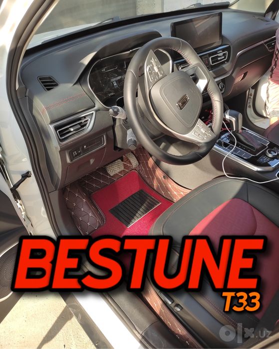 9D polik / коврики для Bestune T33