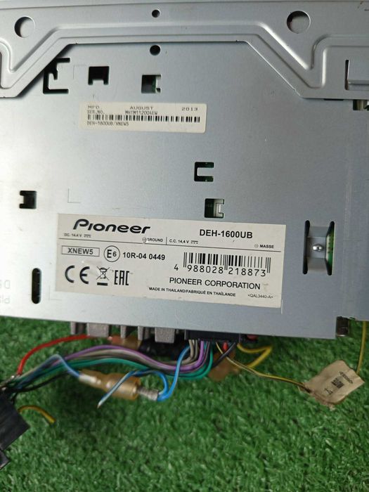 Сд.pioneer DEH-1600UB