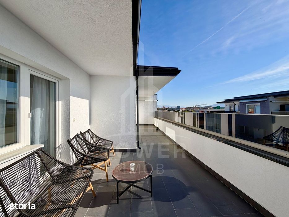 Penthouse exclusivist de închiriat