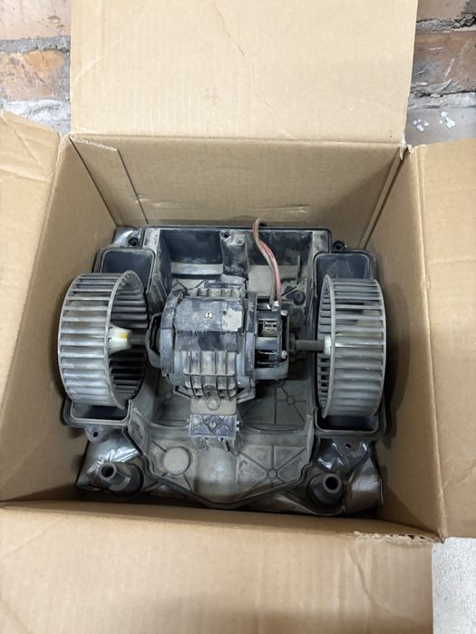 Вентилятор печки mersedes w221