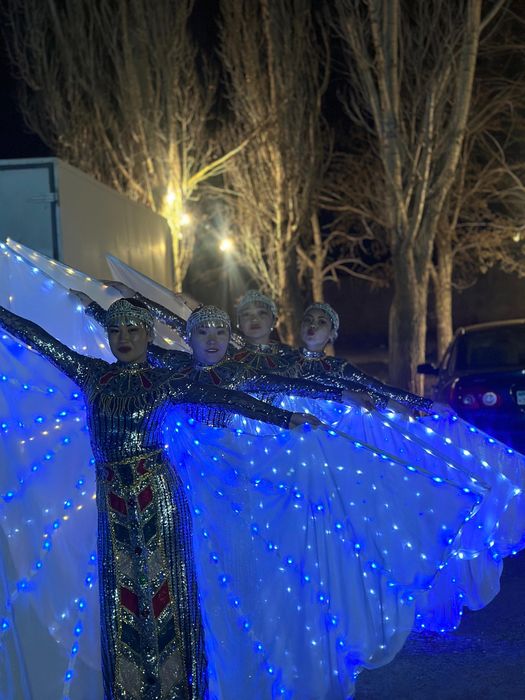 Танцевальный костюмы