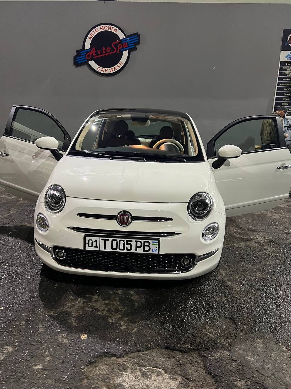 fiat 500 - Легковые автомобили - OLX.uz